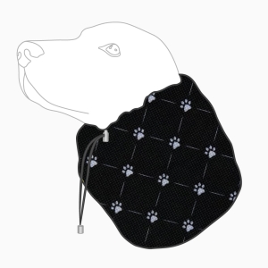 Snood wodoodporny dla psa SPORT WHITE PAWS