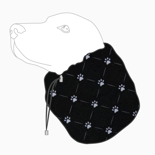 Snood  Sport White Paws w białe łapki.