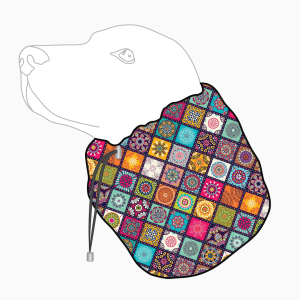 Snood wodoodporny dla psa SPORT MANDALA
