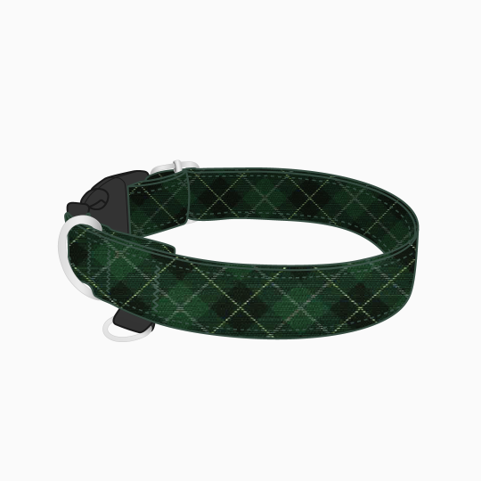 obroza-klamra-green-plaid.png
