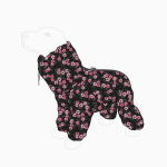 Kombinezon dla psa SPORT PINK FLOWERS