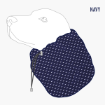 Snood siateczkowy dla psa CLASSIC NAVY
