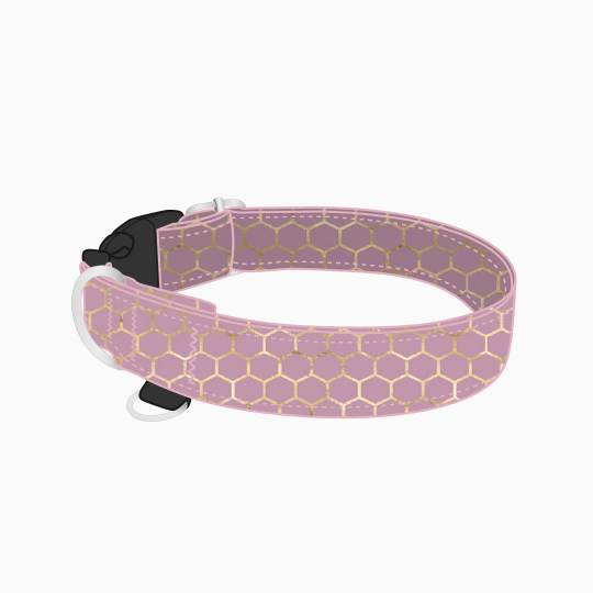 obroza-klamra-pink-honeycomb.png